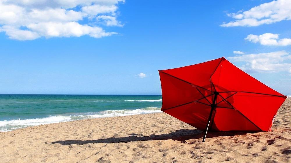 Sun Dek Beach House Boynton Beach Bagian luar foto