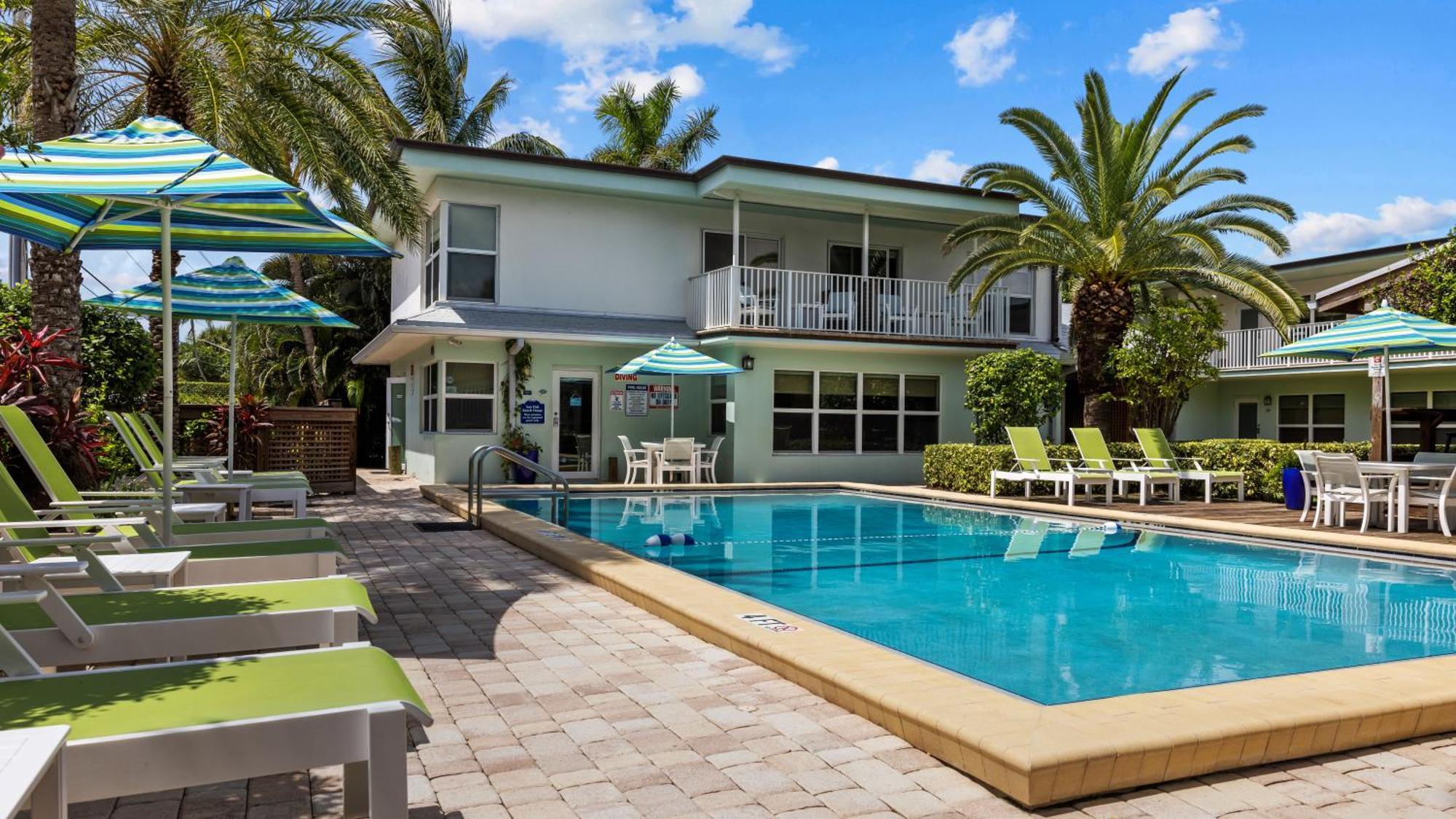 Sun Dek Beach House Boynton Beach Bagian luar foto