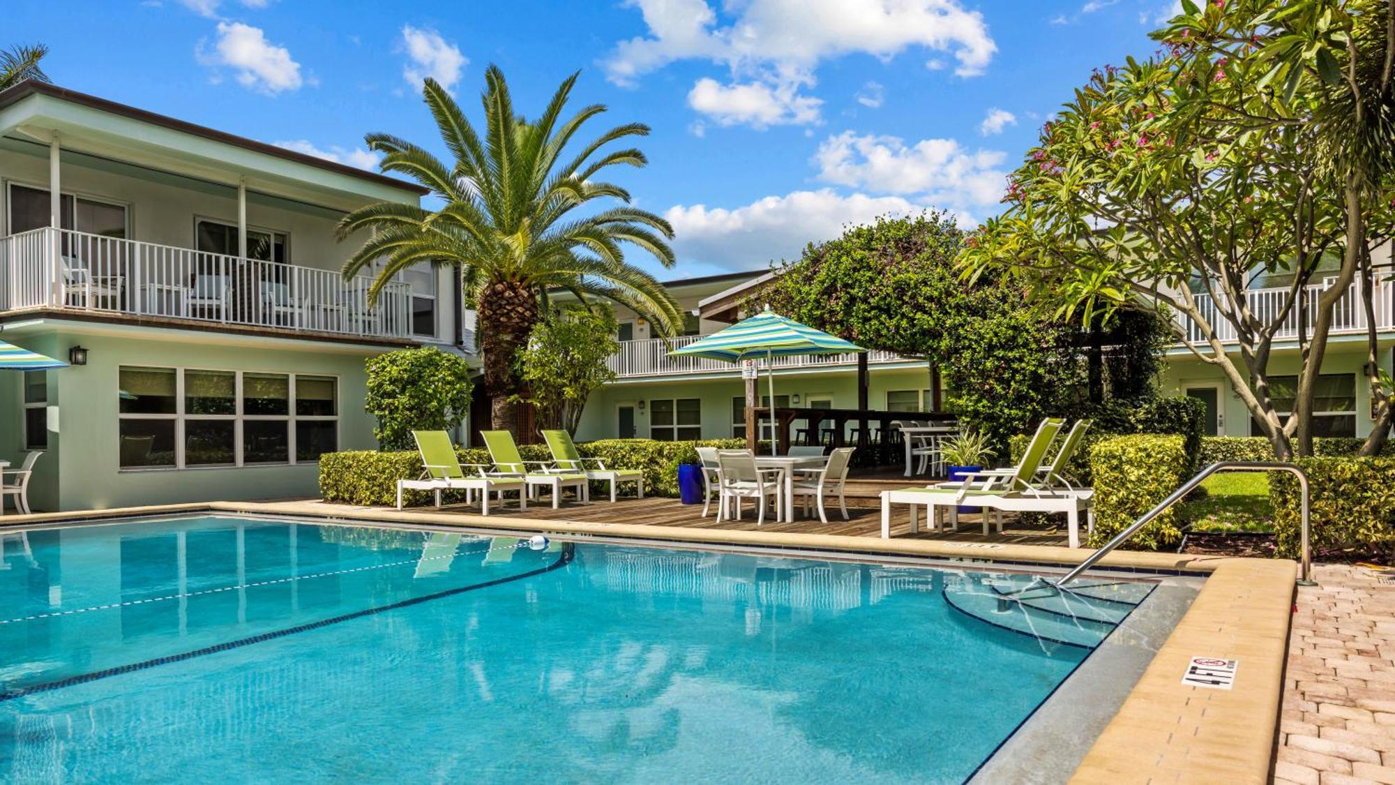 Sun Dek Beach House Boynton Beach Bagian luar foto