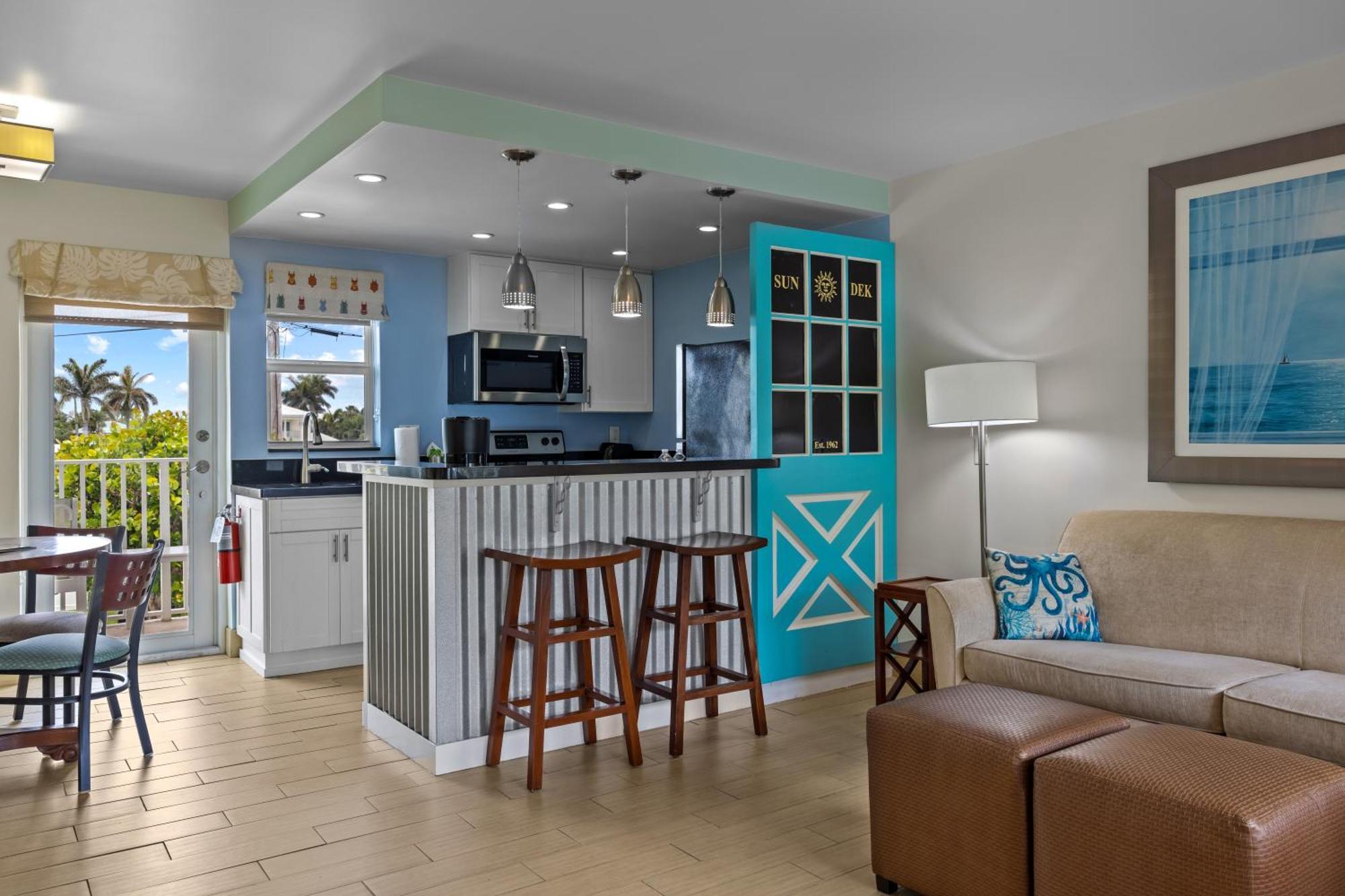 Sun Dek Beach House Boynton Beach Bagian luar foto